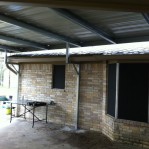 Steel Patio Cover