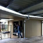 Steel Patio Cover