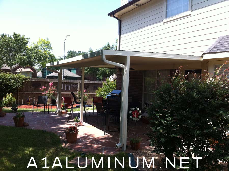 Aluminum Patio Cover with Insulated Roof