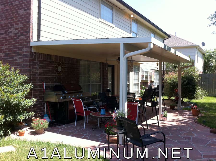 Aluminum Patio Cover with Insulated Roof