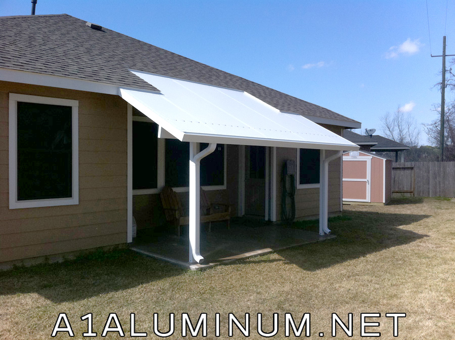 Aluminum patio cover