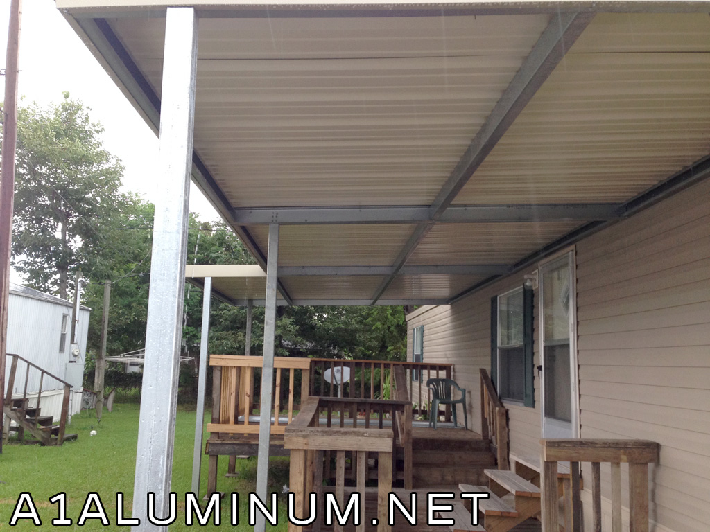  Steel Patio Cover