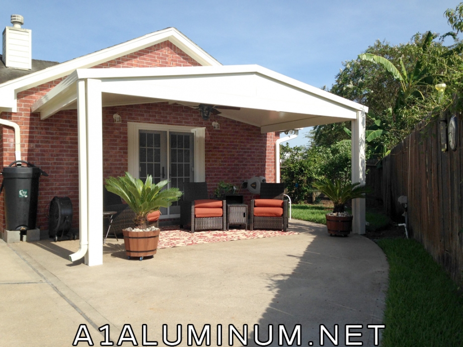 Gabled Patio Cover